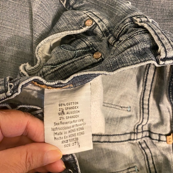See Thru Soul Women’s Jeans, Size 27 - Picture 5 of 8